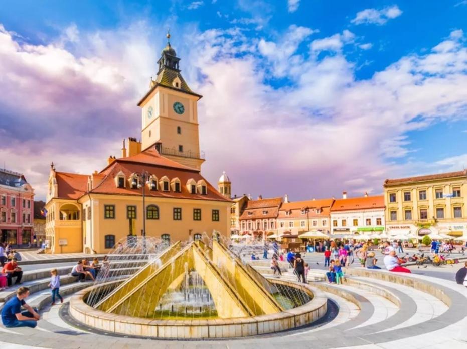 Luxury Apartment Brasov Luaran gambar