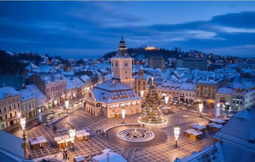 Luxury Apartment Brasov Luaran gambar