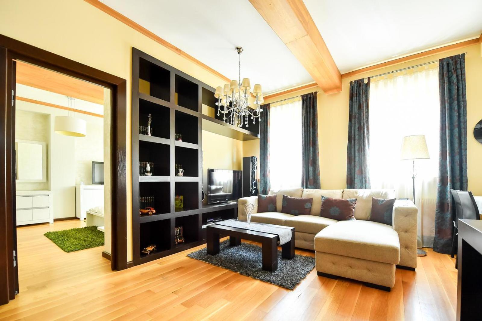 Luxury Apartment Brasov Luaran gambar